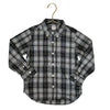 Baby Gap Gray, Ivory & Yellow Plaid Button Down Shirt - Size 4 - Bounce Mkt