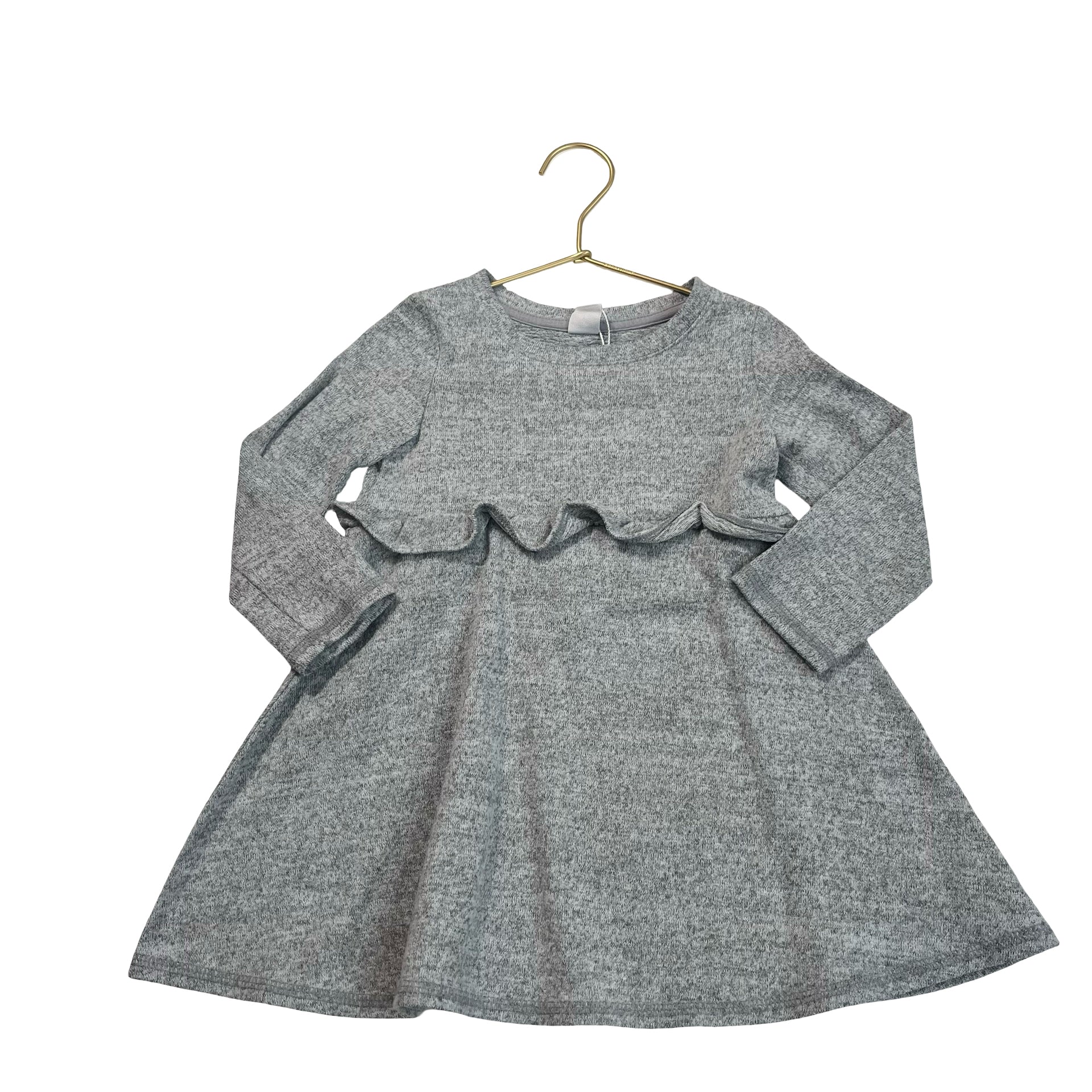 Baby Gap Gray Knit Dress - Size 3 - Bounce Mkt