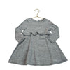 Baby Gap Gray Knit Dress - Size 3 - Bounce Mkt