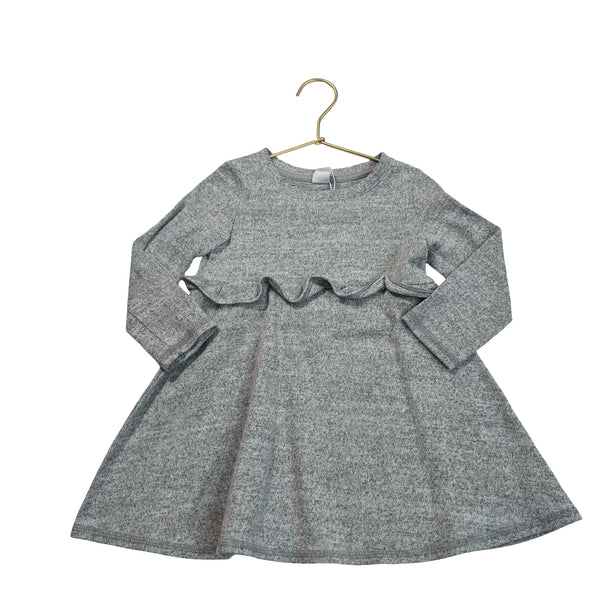 Baby Gap Gray Knit Dress - Size 3 - Bounce Mkt