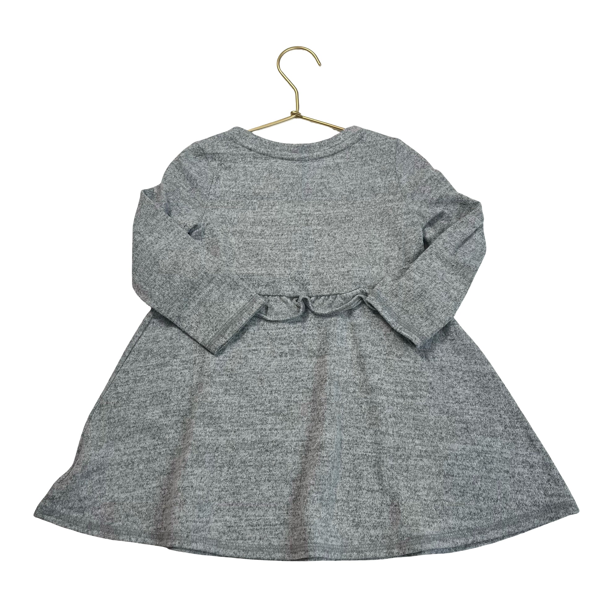 Baby Gap Gray Knit Dress - Size 3 - Bounce Mkt