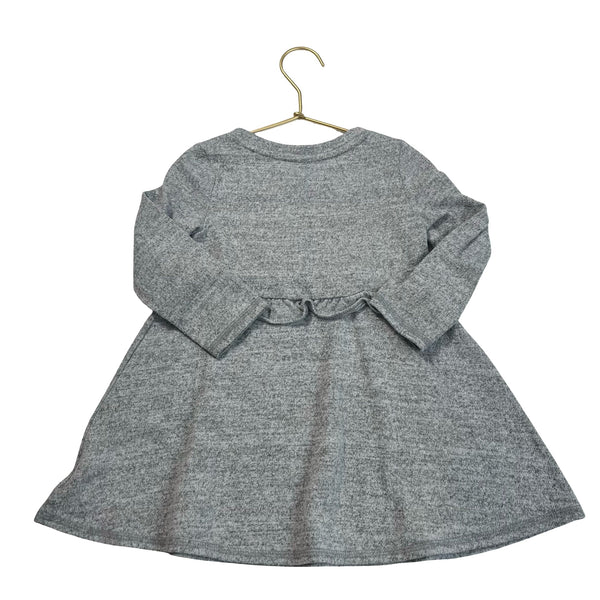 Baby Gap Gray Knit Dress - Size 3 - Bounce Mkt