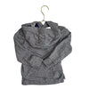 Baby Gap Gray Knit 'G NYC' Hooded Shirt - Size 5 - Bounce Mkt