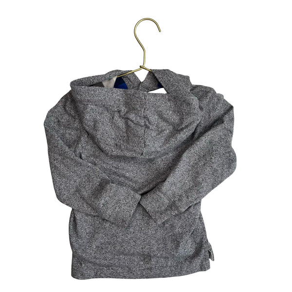Baby Gap Gray Knit 'G NYC' Hooded Shirt - Size 5 - Bounce Mkt