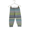 Baby Gap Gray & Multi Color Fair Isle Sweater Joggers - Size 2 - Bounce Mkt