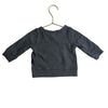 Baby Gap Gray & Red 'Stud Muffin' Sweatshirt - Sizes 6 - 12 Months - Bounce Mkt