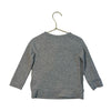 Baby Gap Gray Sherpa Fox Face Sweatshirt - Size 2 - Bounce Mkt