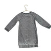 Baby Gap Gray & White Pattern Velour Dress - Size 5 - Bounce Mkt
