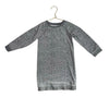 Baby Gap Gray & White Pattern Velour Dress - Size 5 - Bounce Mkt