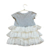 Baby Gap Gray & White Tulle Dress - Size 12 - 18 Mo - Bounce Mkt