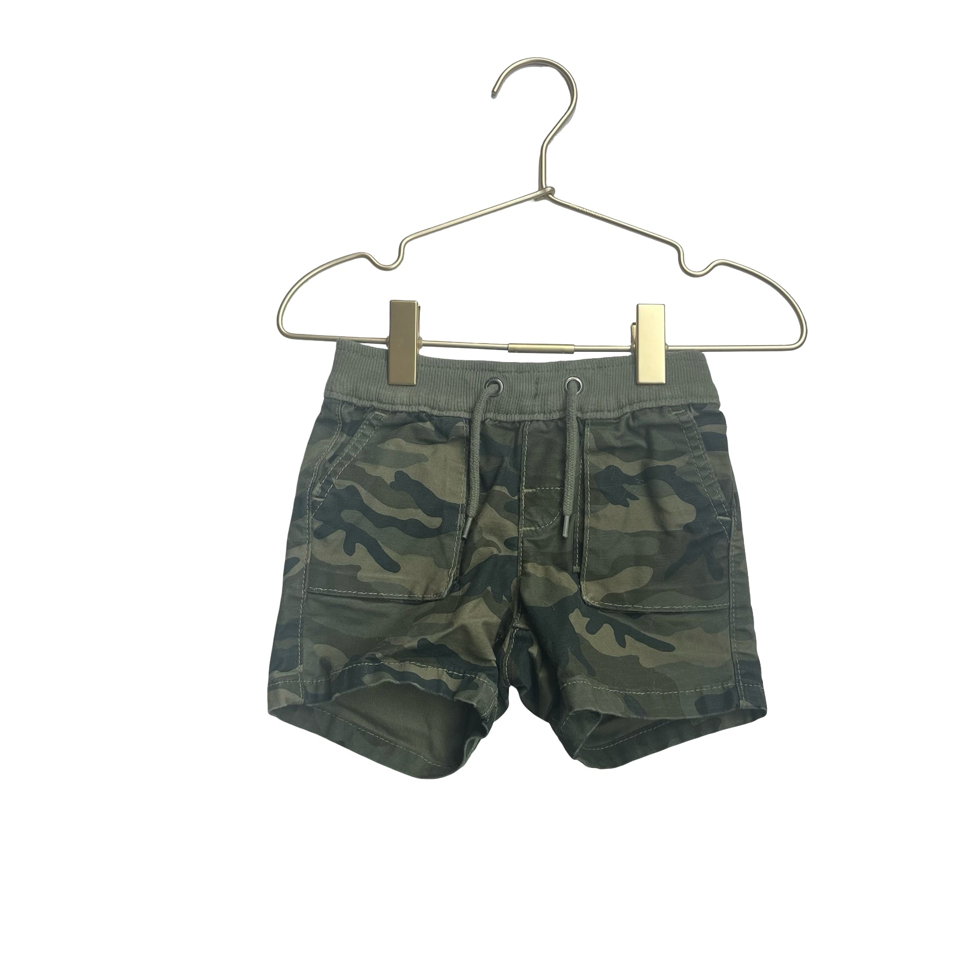 Baby Gap Green Camo Shorts - Size 12 - 18 Mo - Bounce Mkt