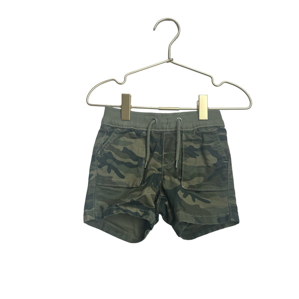 Baby Gap Green Camo Shorts - Size 12 - 18 Mo - Bounce Mkt