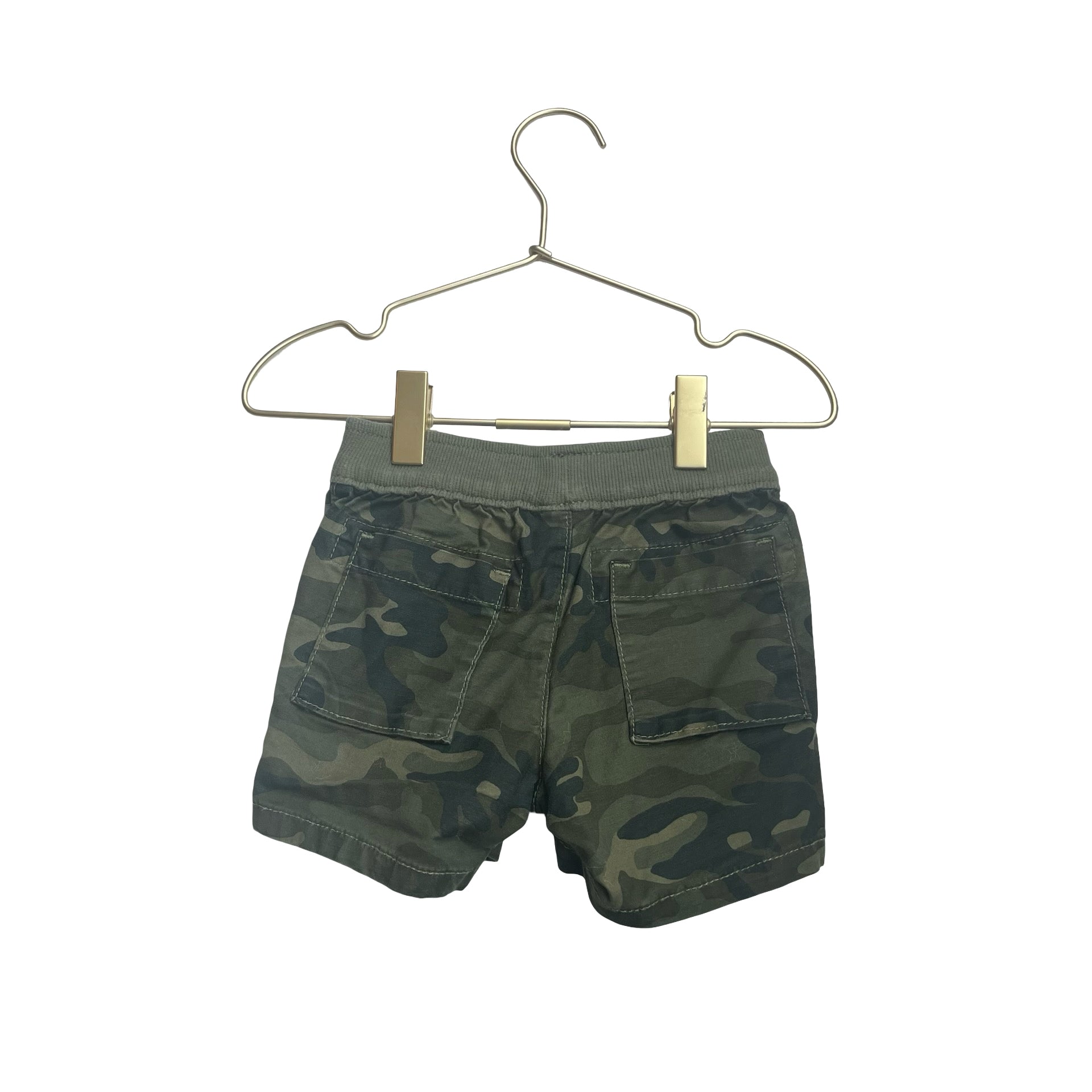 Baby Gap Green Camo Shorts - Size 12 - 18 Mo - Bounce Mkt