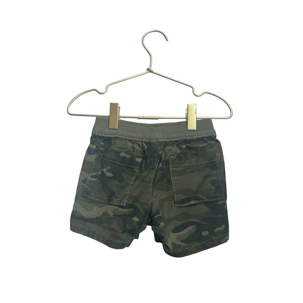 Baby Gap Green Camo Shorts - Size 12 - 18 Mo - Bounce Mkt