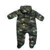 Baby Gap Green Camouflage Puffer Bunting - Size 6 - 12 Months - Bounce Mkt