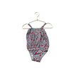 Baby Gap Ivory, Blue, Red Floral Swim Suit - Size 3 - 6 Mo - Bounce Mkt