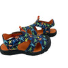 Baby Gap Navy Dino Sandals - Size 7 - 8 - Bounce Mkt