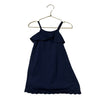 Baby Gap Navy Eyelet Hem Sleeveless Dress - Size 3 - Bounce Mkt