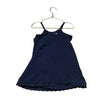 Baby Gap Navy Eyelet Hem Sleeveless Dress - Size 3 - Bounce Mkt