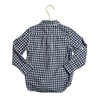 Baby Gap Navy & Ivory Check Long Sleeve Button Down Shirt - Size 4 - Bounce Mkt