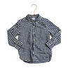 Baby Gap Navy & Ivory Check Long Sleeve Button Down Shirt - Size 4 - Bounce Mkt