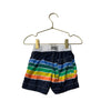 Baby Gap Navy & Multi - Color Striped Swim Suit - Size 18 - 24 Mo - Bounce Mkt