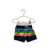 Baby Gap Navy & Multi - Color Striped Swim Suit - Size 18 - 24 Mo - Bounce Mkt