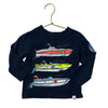 Baby Gap Navy Speed Boat Shirt - Size 2 - Bounce Mkt