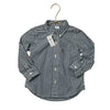 Baby Gap Navy & White Check Button Down with Tags - Size 2 - Bounce Mkt