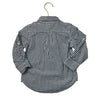 Baby Gap Navy & White Check Button Down with Tags - Size 2 - Bounce Mkt