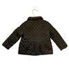 Baby Gap Olive Quilted Sherpa Lined Jacket - Size 4 - Bounce Mkt