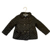 Baby Gap Olive Quilted Sherpa Lined Jacket - Size 4 - Bounce Mkt