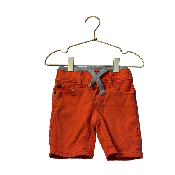 Baby Gap Orange Denim Shorts - Size 12 - 18 Mo - Bounce Mkt