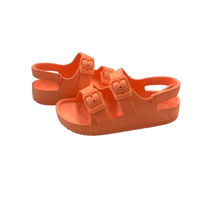 Baby Gap Orange Sandals - Size 9/10 - Bounce Mkt