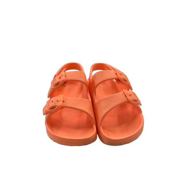 Baby Gap Orange Sandals - Size 9/10 - Bounce Mkt