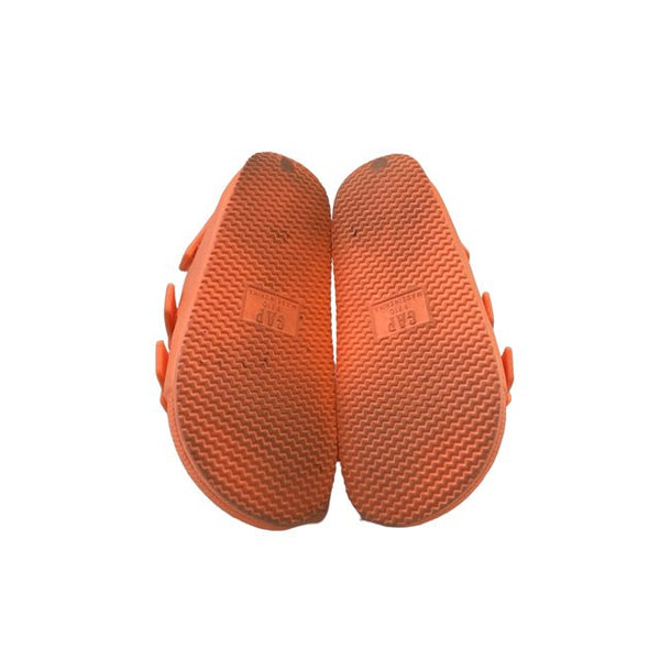 Baby Gap Orange Sandals - Size 9/10 - Bounce Mkt