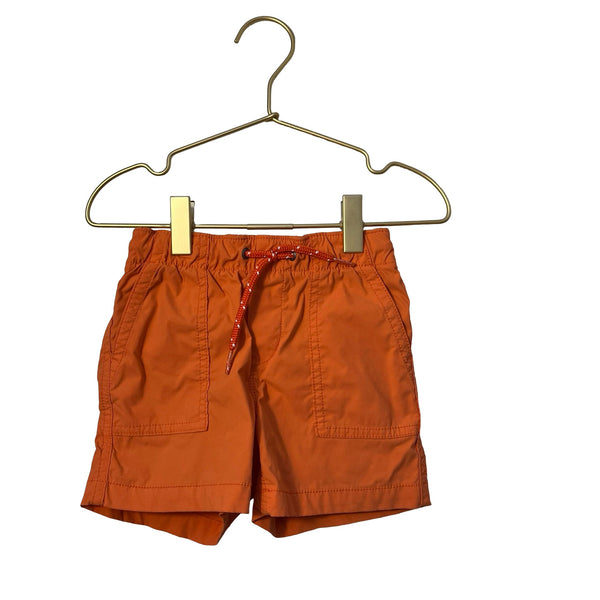 Baby Gap Orange Shorts - Size 2 - Bounce Mkt
