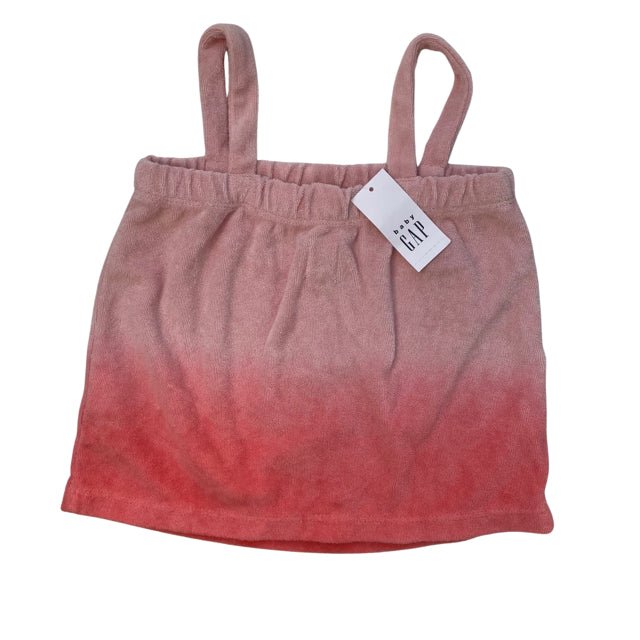 Baby Gap Pink Ombre Terry Top with Tags - Size 2 - Bounce Mkt