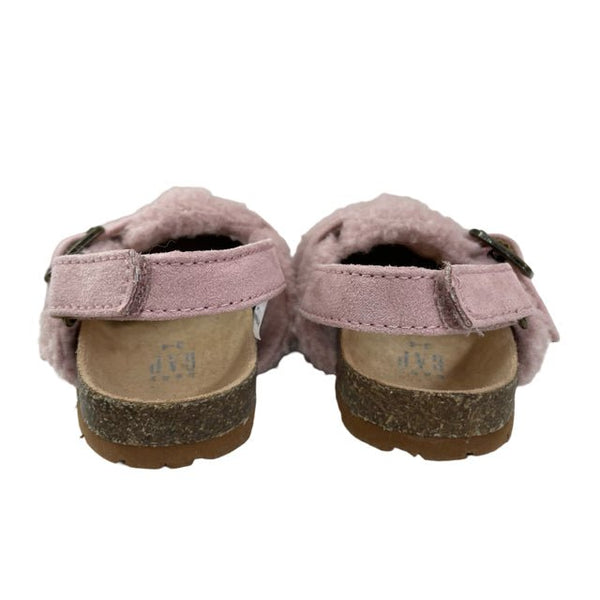 Baby Gap Pink Sherpa Clogs - Size 3 - 4 - Bounce Mkt