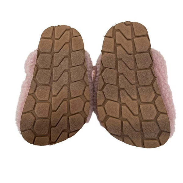 Baby Gap Pink Sherpa Clogs - Size 3 - 4 - Bounce Mkt