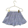 Baby Gap Purple & White Check with PomPoms Tiered Skirt - Size 2 - Bounce Mkt