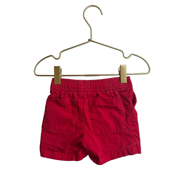 Baby Gap Red Shorts - Size 6 - 12 Mo - Bounce Mkt