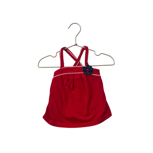 Baby Gap Red Sleeveless Top - Size 12 - 18 Mo - Bounce Mkt