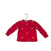 Baby Gap Red & White Heart Sweater - Size 3 - Bounce Mkt