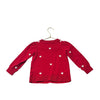 Baby Gap Red & White Heart Sweater - Size 3 - Bounce Mkt