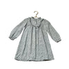 Baby Gap Sage Green & Ivory Floral Long Sleeve Dress - Size 4 - Bounce Mkt