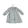 Baby Gap Sage Green & Ivory Floral Long Sleeve Dress - Size 4 - Bounce Mkt