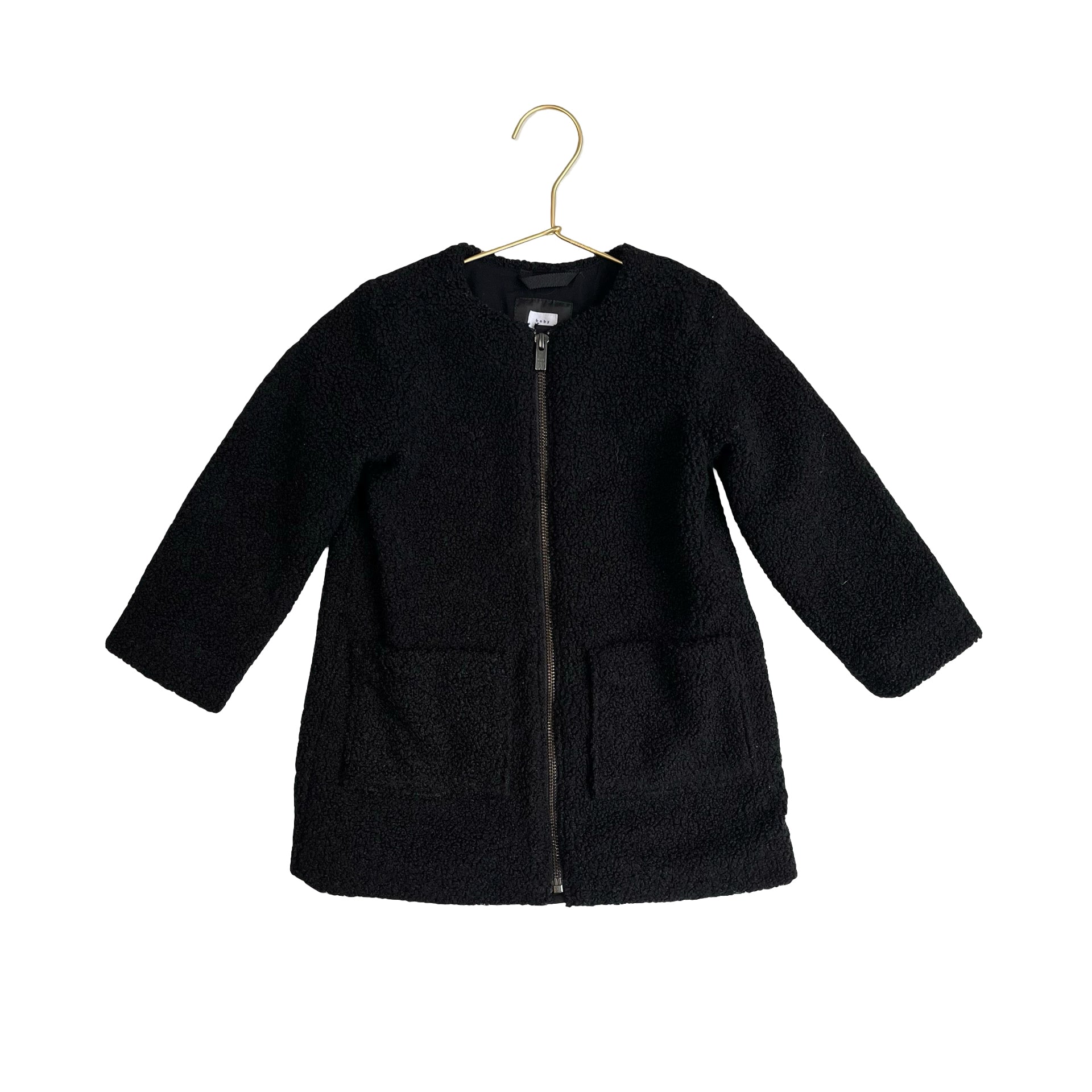 Baby Gap Sherpa Jacket - Size 3 - Bounce Mkt