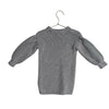 Baby Gap Silver Knit Sweater Dress - Size 2 - Bounce Mkt