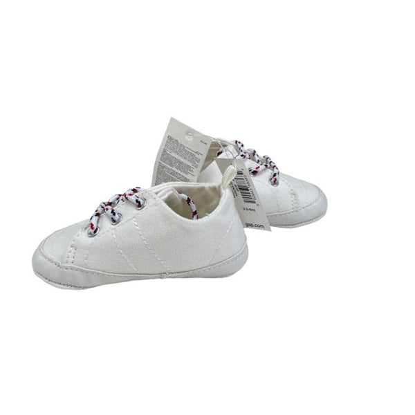 Baby Gap Soft Sole Shoes with Tags - Size 2 (3 - 6 Mo) - Bounce Mkt